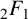 Subscript 2 Baseline upper F 1