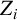 upper Z Subscript i