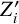 upper Z prime Subscript i