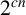 2 Superscript c n