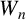 upper W Subscript n