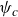psi Subscript c