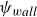 psi Subscript w a l l