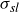 sigma Subscript s l