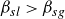 beta Subscript s l Baseline greater than beta Subscript s g