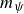 m Subscript psi