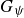 upper G Subscript psi