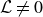 script upper L not equals 0