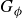 upper G Subscript phi