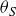 theta Subscript upper S