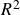 upper R squared