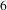 Superscript 6