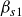 beta Subscript s Baseline 1