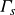 upper Gamma Subscript s