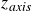 z Subscript italic axis