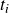 t Subscript i