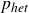 p Subscript italic het
