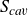 upper S Subscript italic ca v
