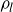 rho Subscript l