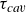 tau Subscript italic ca v