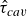 ModifyingAbove tau With caret Subscript italic ca v