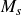 upper M Subscript s