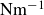 normal upper N normal m Superscript negative 1