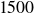 1500