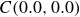 upper C left parenthesis 0.0 comma 0.0 right parenthesis