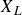 upper X Subscript upper L