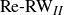 normal upper R normal e hyphen normal upper R normal upper W Subscript upper I upper I Baseline