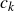 c Subscript k
