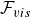 script upper F Subscript v i s