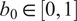 b 0 element of 01