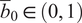 b bar 0 element of 01