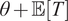 theta plus ET
