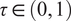 tau element of 01