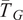 upper T bar upper G