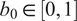 b 0 element of 01