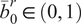 b bar 0 r element of 01