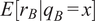 ErBqB equals x