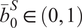 b bar 0 upper S element of 01