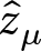 z caret mu