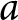 a