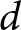 d
