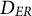 upper D Subscript upper E upper R