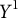 upper Y Superscript 1