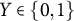 upper Y element of StartSet 0 comma 1 EndSet