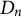 upper D Subscript n