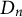 upper D Subscript n